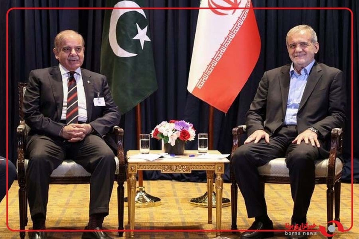 استقبال رئیس‌جمهور از نخست‌وزیر پاکستان