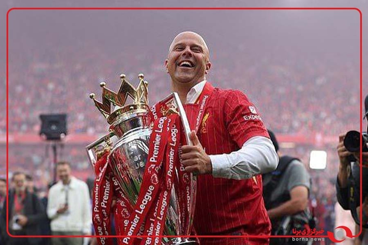 لیدری اشلوت در رژه قهرمانی لیورپول