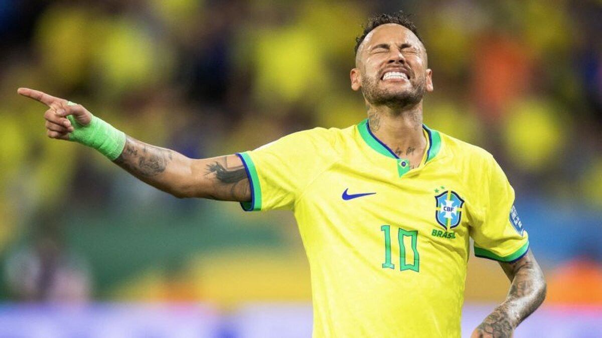اولین اقدام آنچلوتی در تیم ملی برزیل؛ نیمار کنار گذاشته شد! 