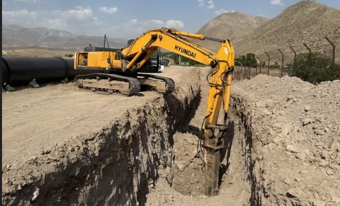 آغاز عملیات اجرایی آبرسانی به شهر‌های محمدیه و مهرگان از سد طالقان