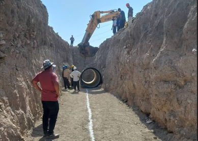 آغاز عملیات اجرایی آبرسانی به شهر‌های محمدیه و مهرگان از سد طالقان
