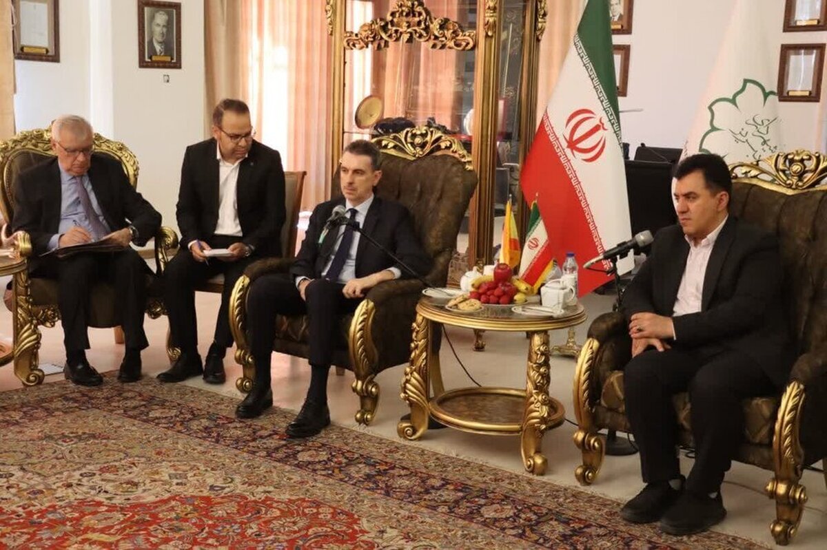 توسعه روابط اسپانیا و ایران با دیپلماسی شهری