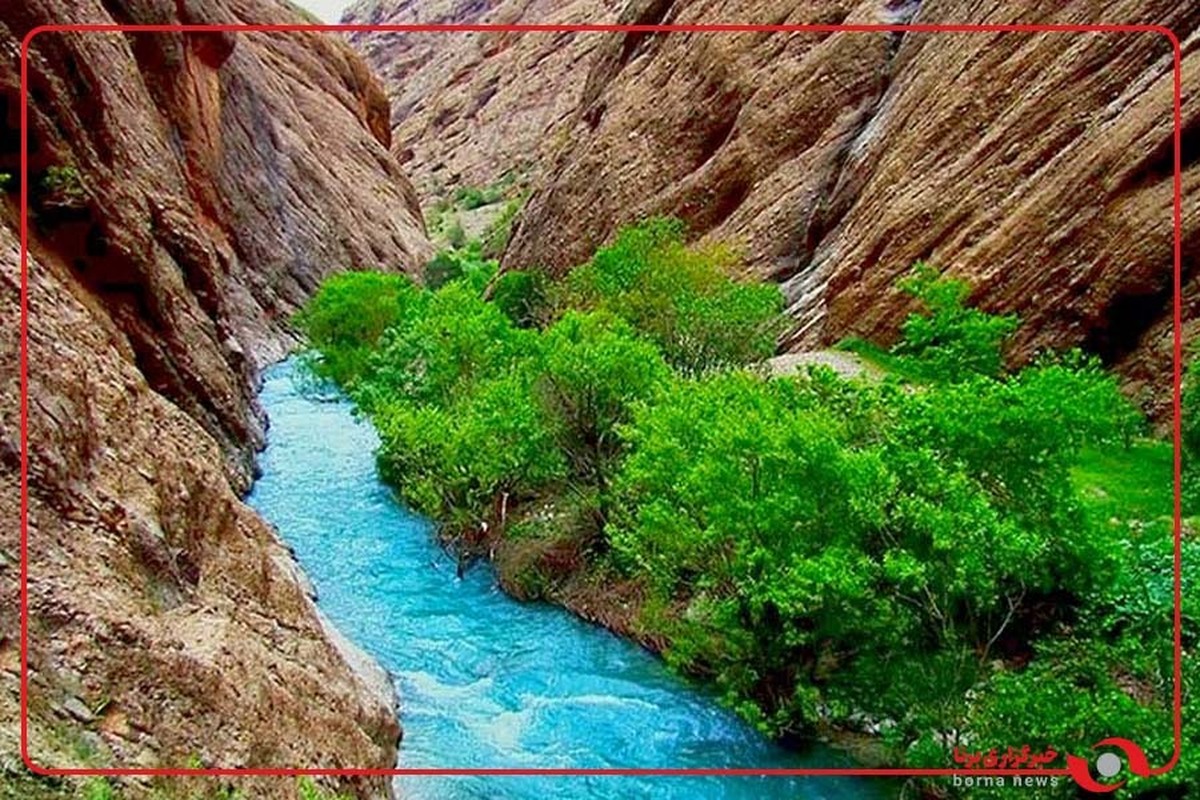 طبیعت بکر و زیبای دره اسپر لرستان
