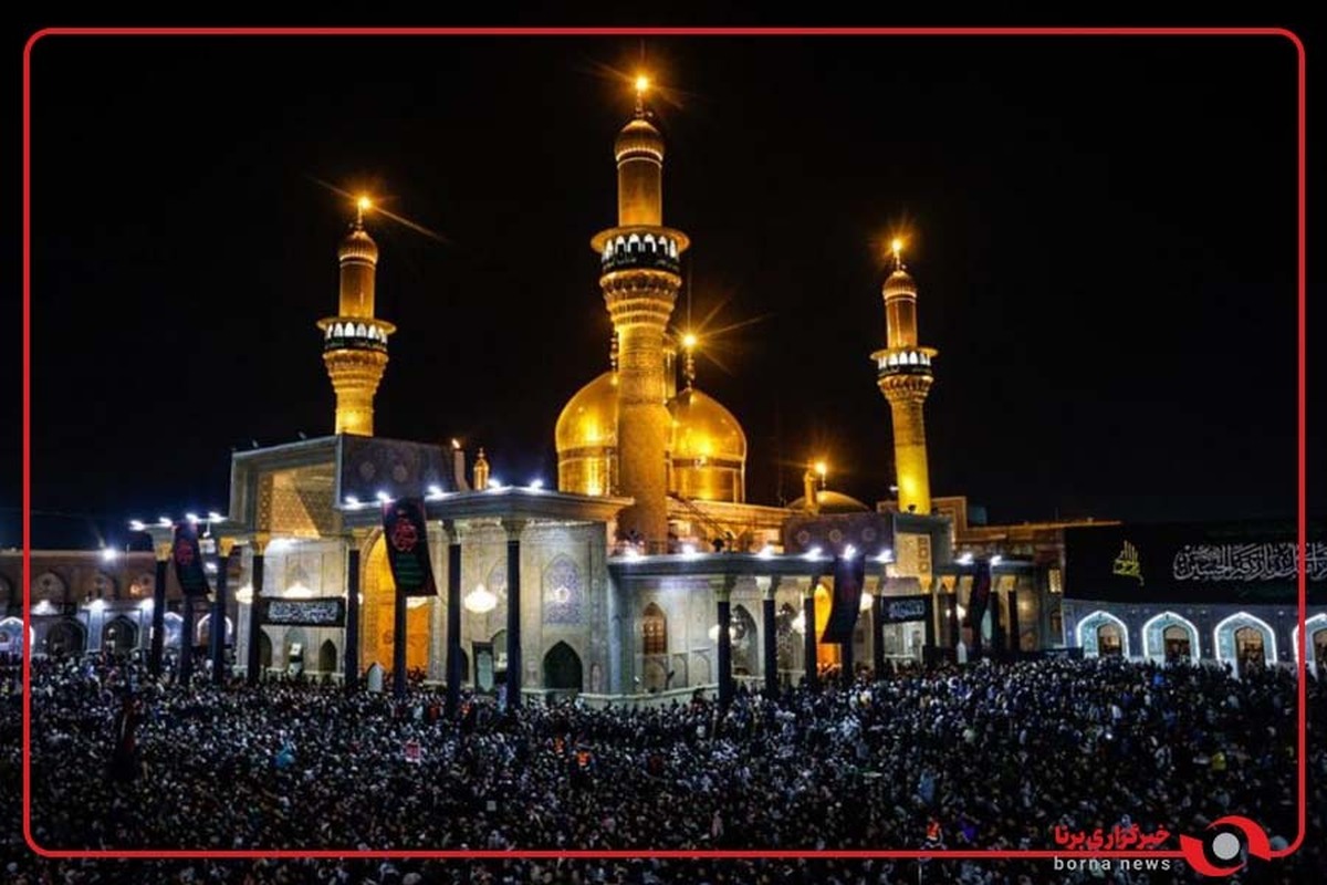 حال‌وهوای کاظمین همزمان با سالروز شهادت جوادالائمه (ع)