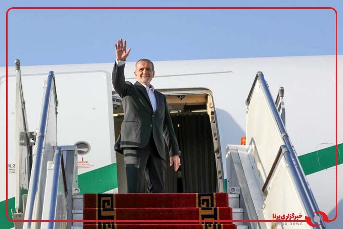 رئیس جمهور عازم مسقط شد