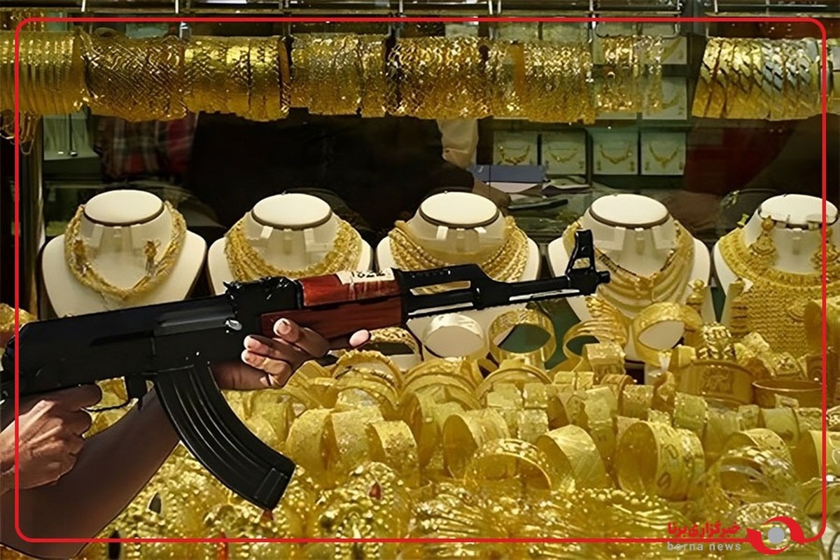 این ۲ سارق مسلح بی رحم طلافروشی‌های تهران را شناسایی کنید