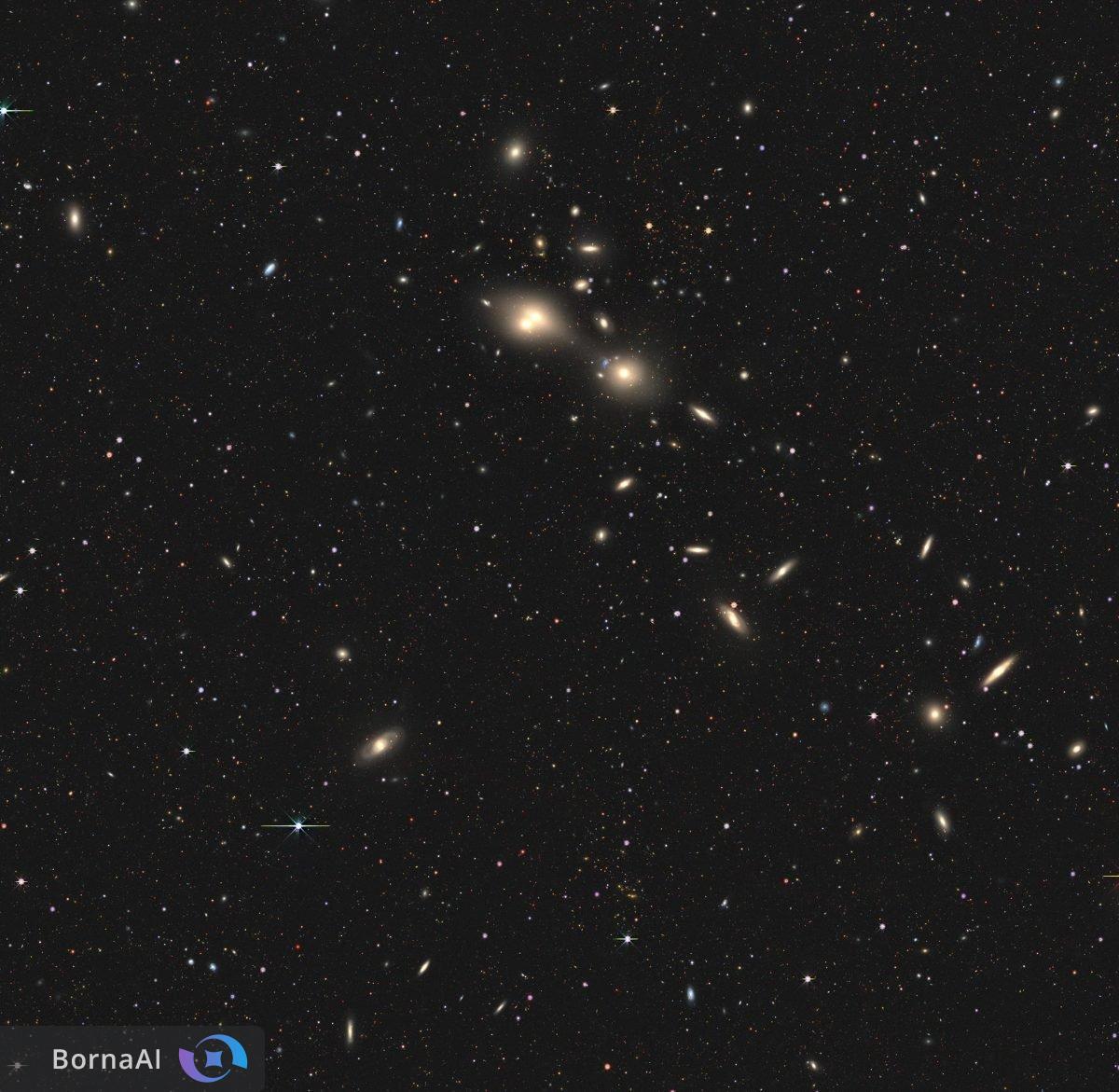 حمله مرگبار یک کهکشان با اشعه‌های اختروش به کهکشان دیگر!