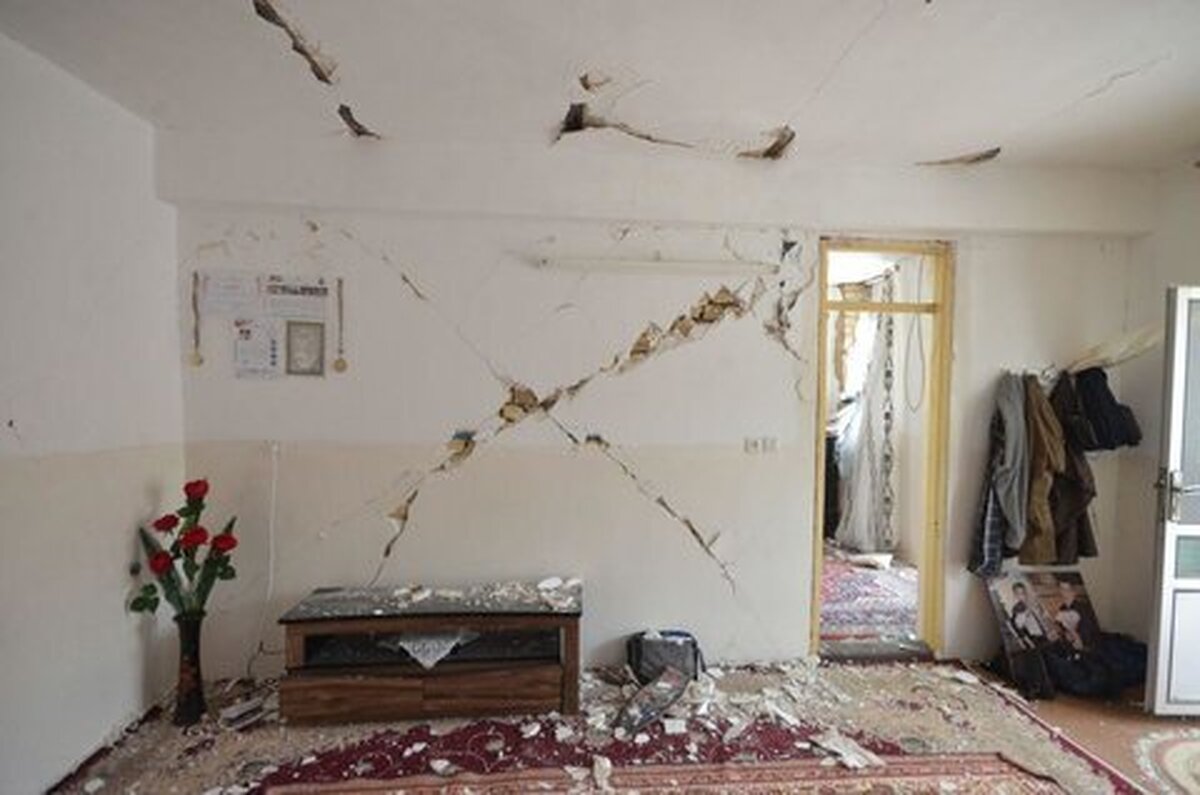 خسارت زلزله دهدشت به ۱۰۰۰ واحد مسکونی/پرداخت تسهیلات به خسارت دیدگان