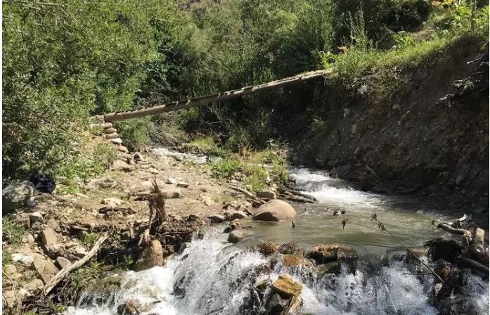 رد پای آثار دوره پهلوی اول در روستای رد پای آثار دوره پهلوی اول در روستای