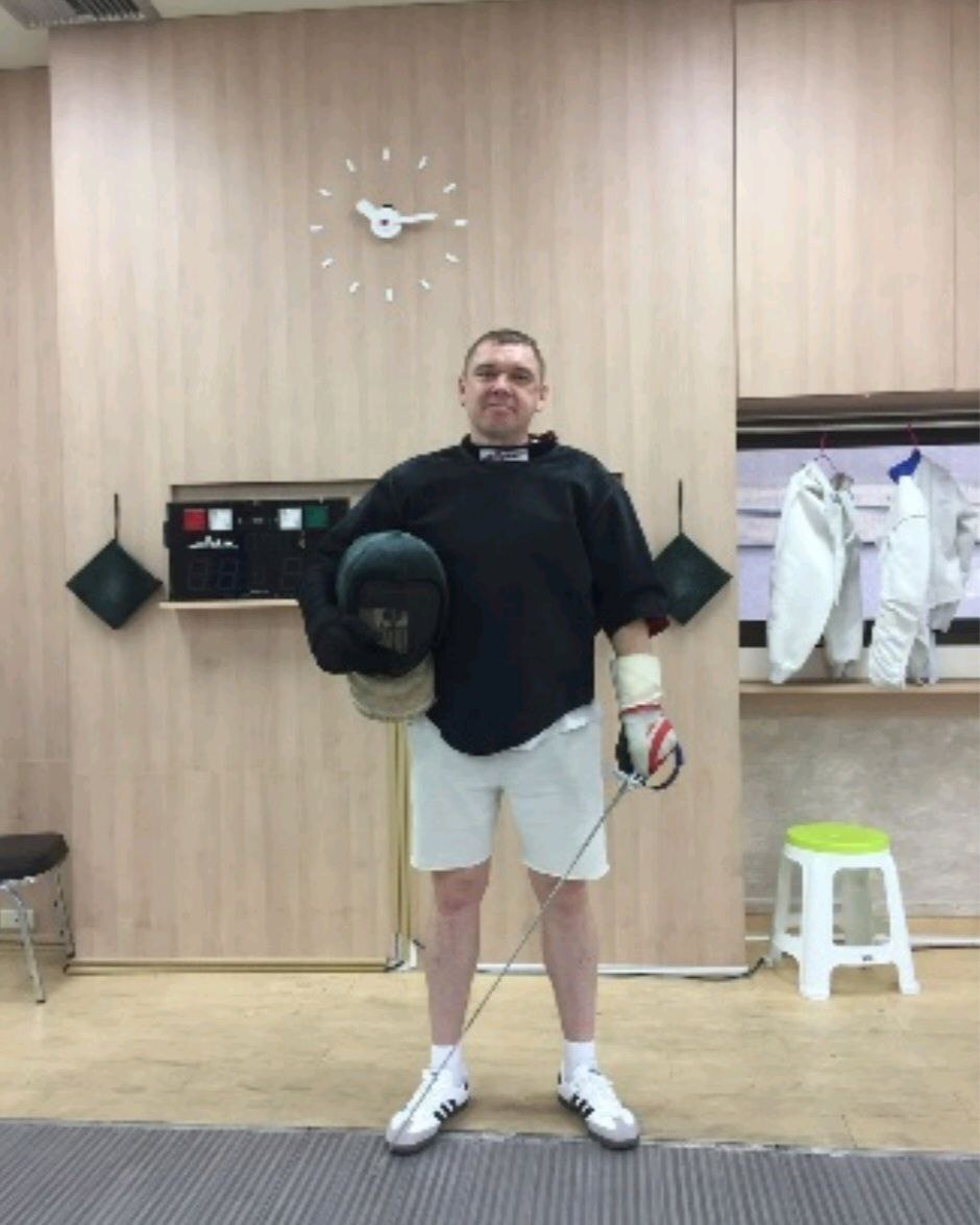 مذاکره نهایی فدراسیون شمشیربازی با مربیان روسی/ پاولوویچ و بریوکوف فردا به ایران میآیند مذاکره نهایی فدراسیون شمشیربازی با مربیان روسی/ پاولوویچ و بریوکوف فردا به ایران میآیند