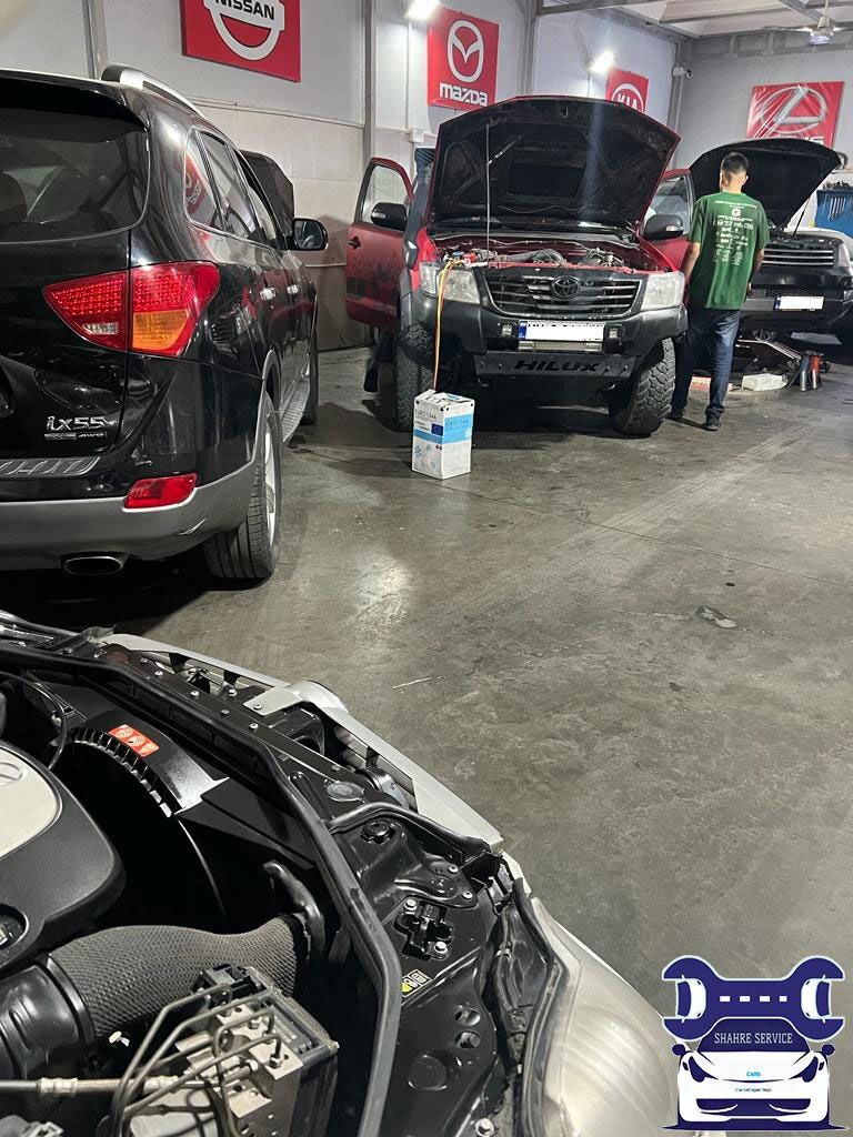 تعمیرگاه خودرو قلب تپنده صنعت خودرو سازی