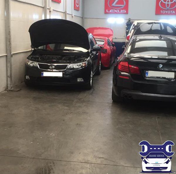 تعمیرگاه خودرو قلب تپنده صنعت خودرو سازی