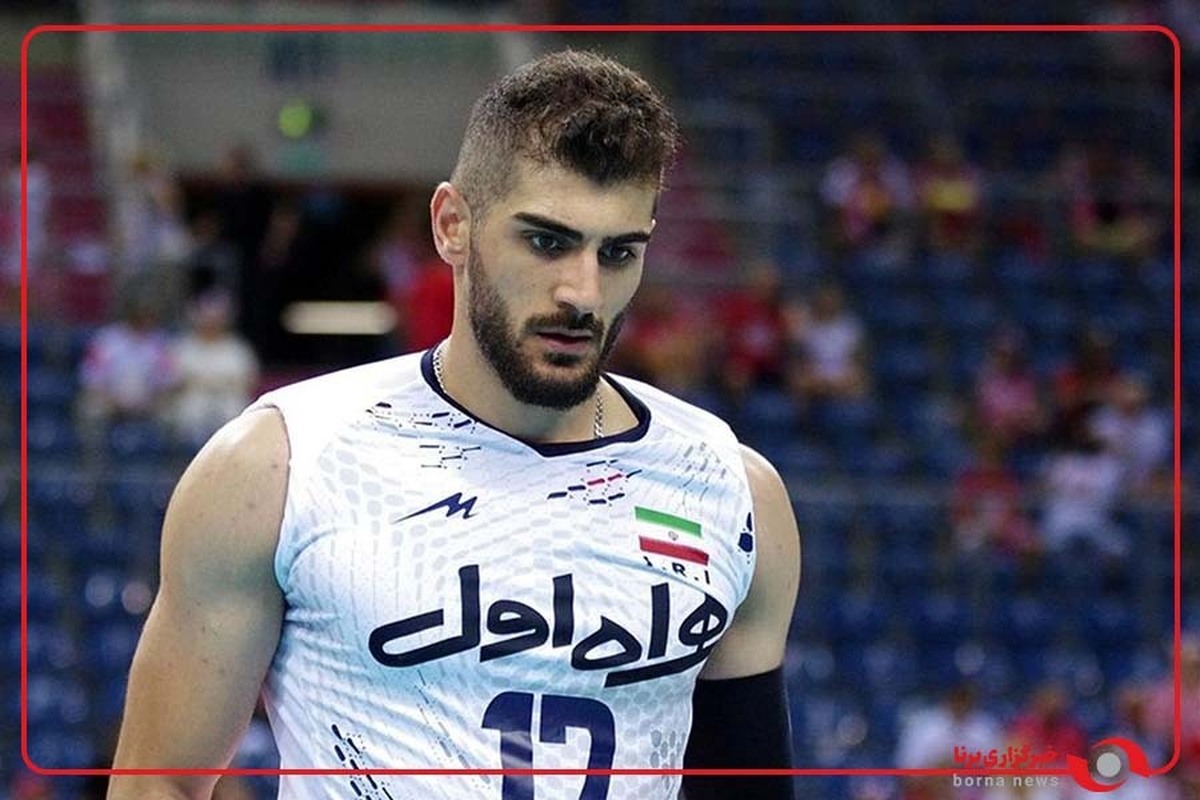 امین اسماعیل نژاد بهترین بازیکن مرد سال والیبال ایران شد