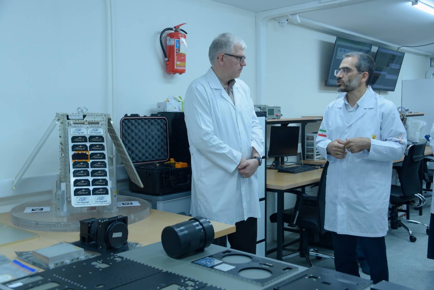 سومین ماهواره بخش خصوصی در مرحله آزمون‌های پایانی است