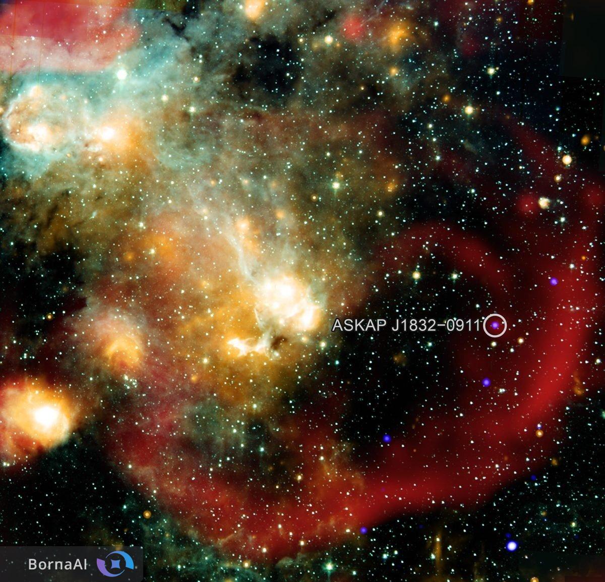 ستاره‌ای با قلب تپنده ۴۴ دقیقه‌ای کشف شد!