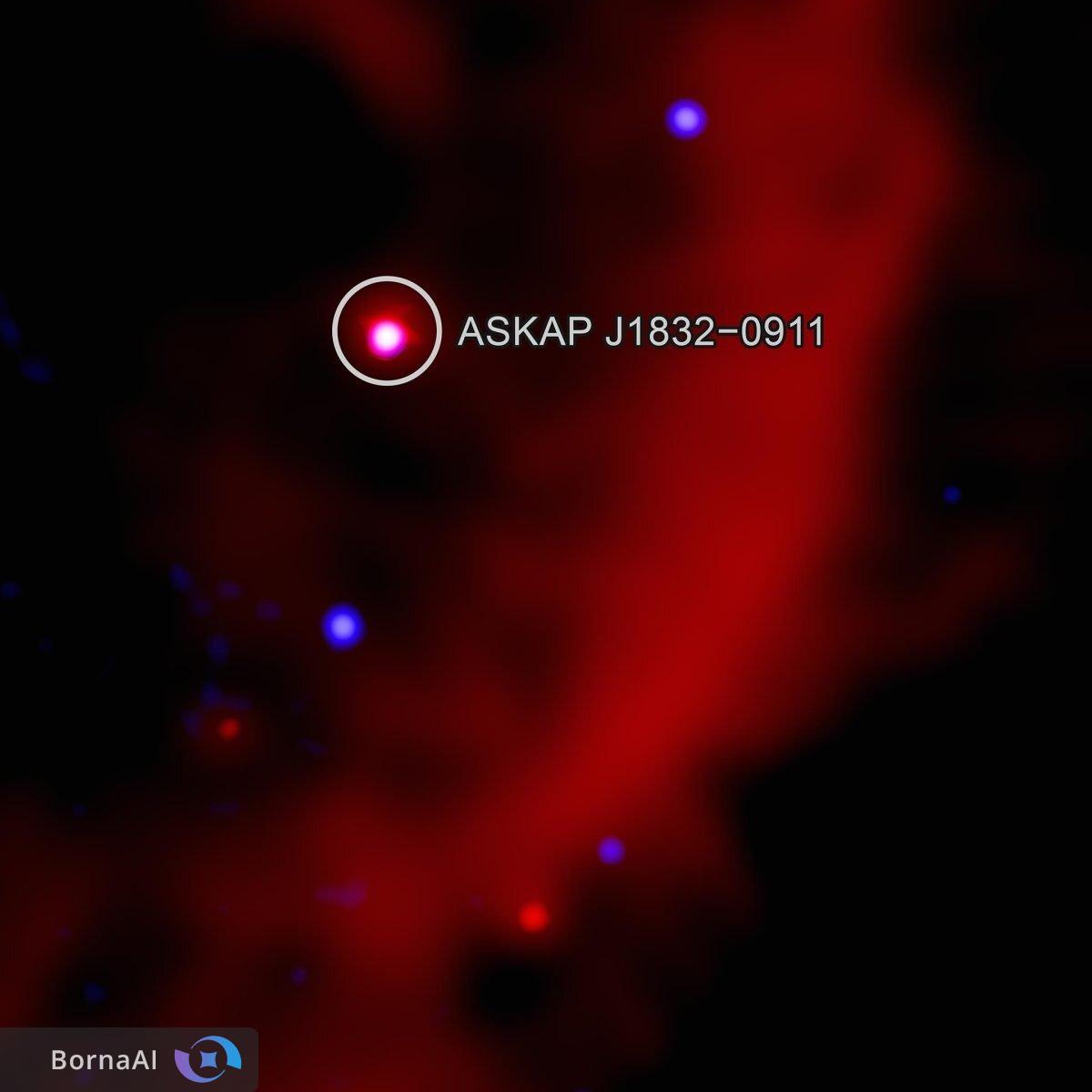ستاره‌ای با قلب تپنده ۴۴ دقیقه‌ای کشف شد!