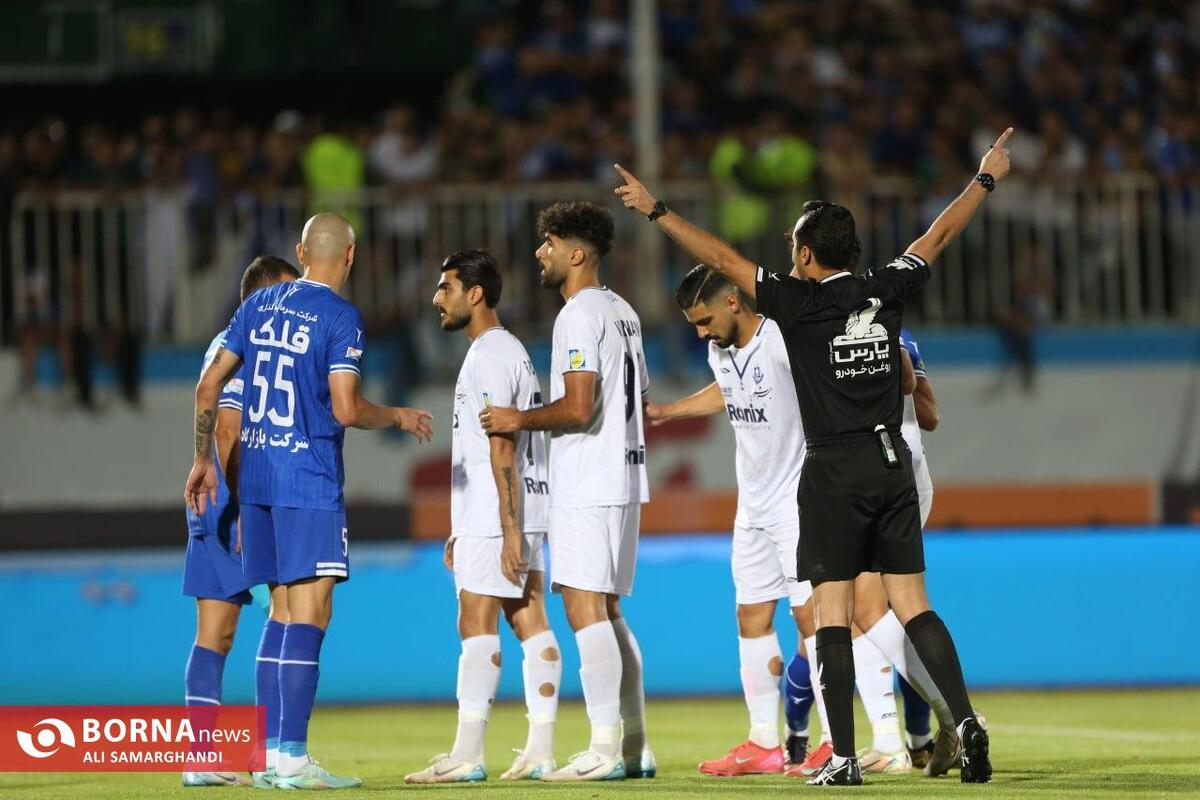 در حاشیه فینال جام حذفی