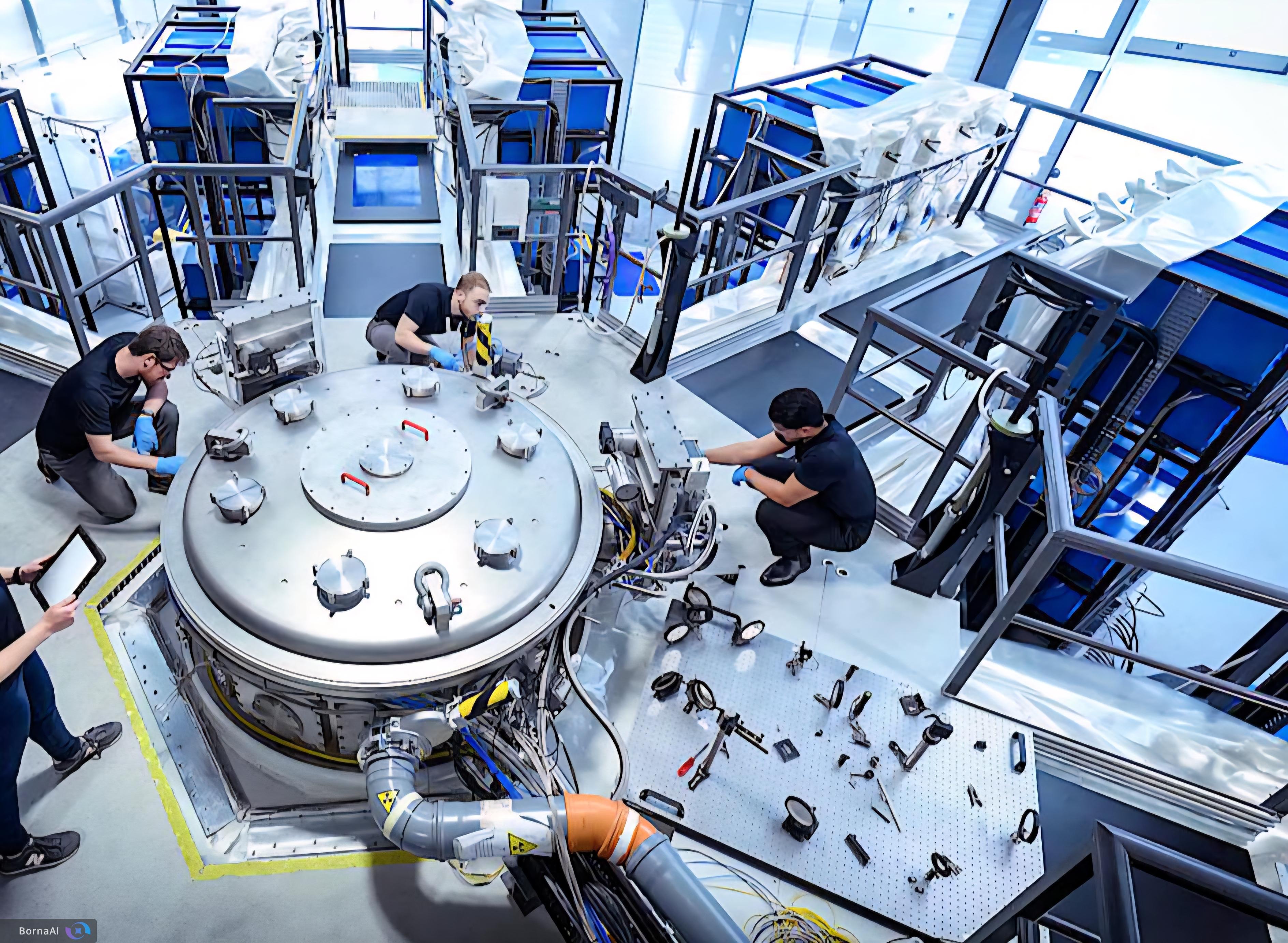 الگوریتم بازیهای ویدیویی، راز ثبات همجوشی هستهای را فاش کرد! الگوریتم بازیهای ویدیویی، راز ثبات همجوشی هستهای را فاش کرد!