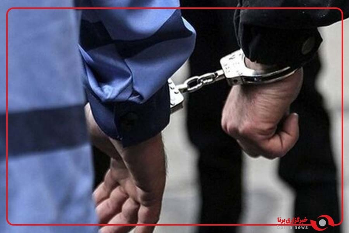 دستگیری اوباش حمله‌کننده به یک خودرو در شیراز