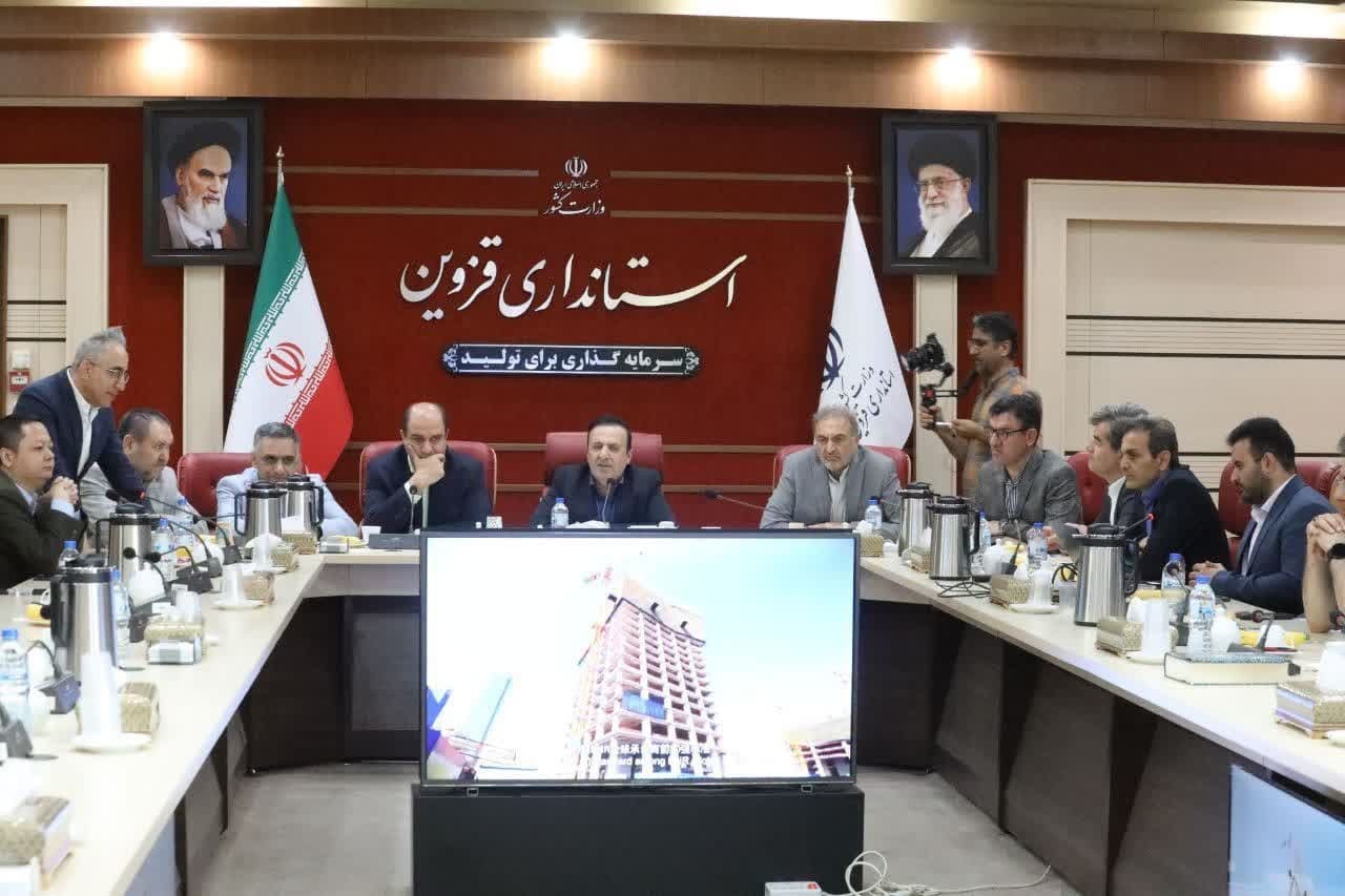 ساخت مترو و هاب لجستیک در قزوین به 450 میلیون دلار سرمایه گذاری خارجی نیاز دارد