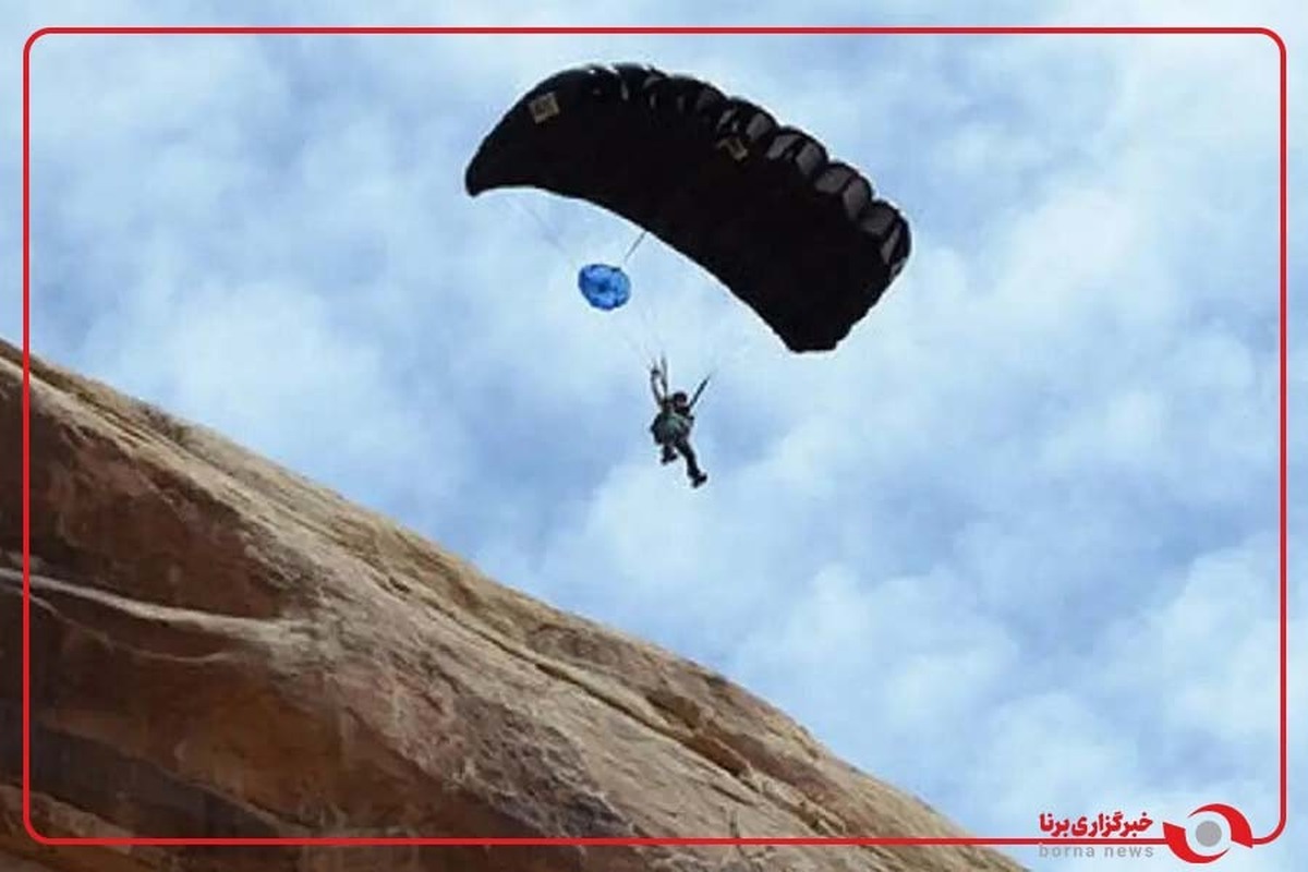 چترباز چینی تا آستانه قله اورست رفت