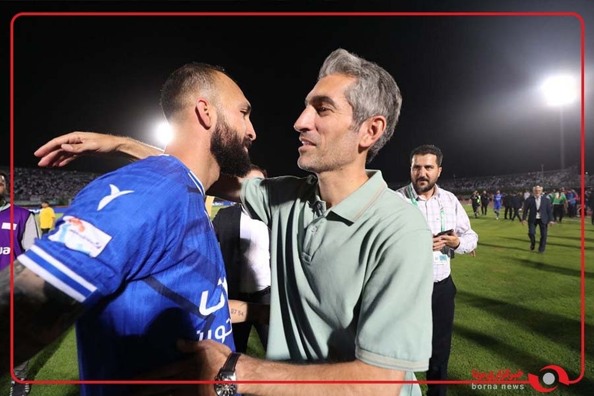 لحظه قهرمانی همراه با مجتبی جباری