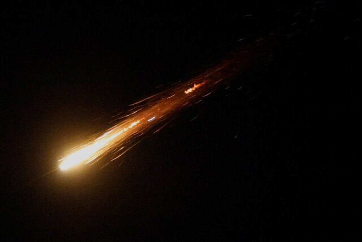 موج جدید حملات موشکی ایران به سرزمین های اشغالی