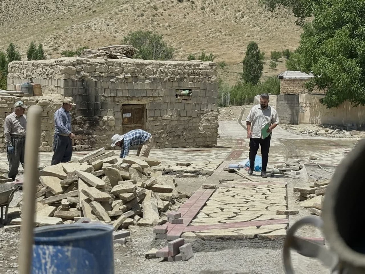 روستای مرزی ارومیه همزمان با تجاوز رژیم صهیونی به طرح هادی پیوست