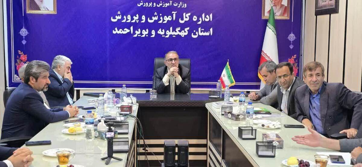 پیشرفت چشم‌گیر ساخت ۳۳ مدرسه توسط بنیاد علوی در کهگیلویه و بویراحمد