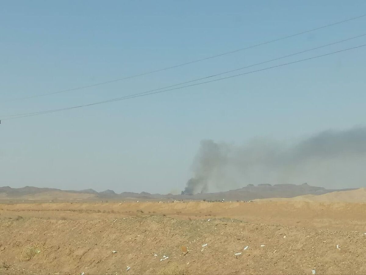 تجاوز مجدد رژیم صهیونیستی به پادگان شهید مصطفی خمینی قم