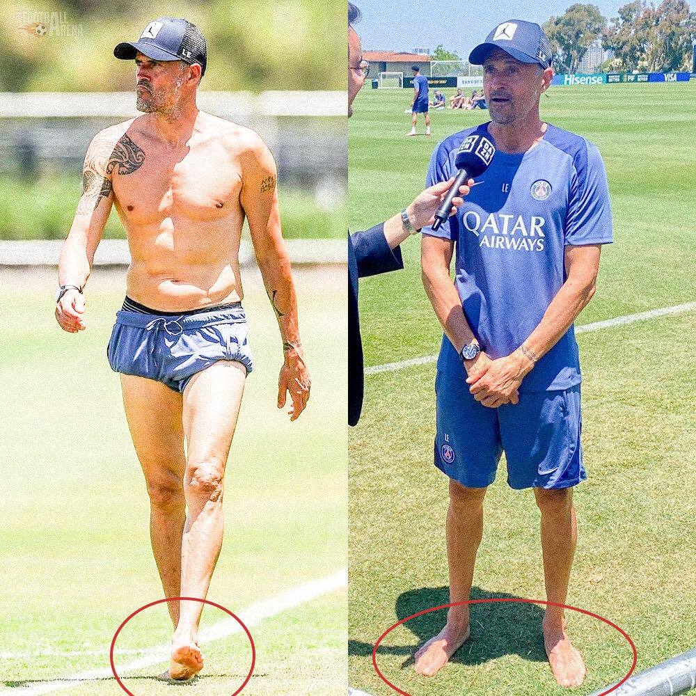 رونمایی از متد جدید انریکه؛ استفاده از انرژی زمین