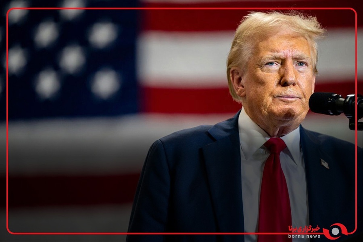 هو شدن ترامپ توسط مردم آمریکا پس از تجاوز نامشروع به خاک ایران