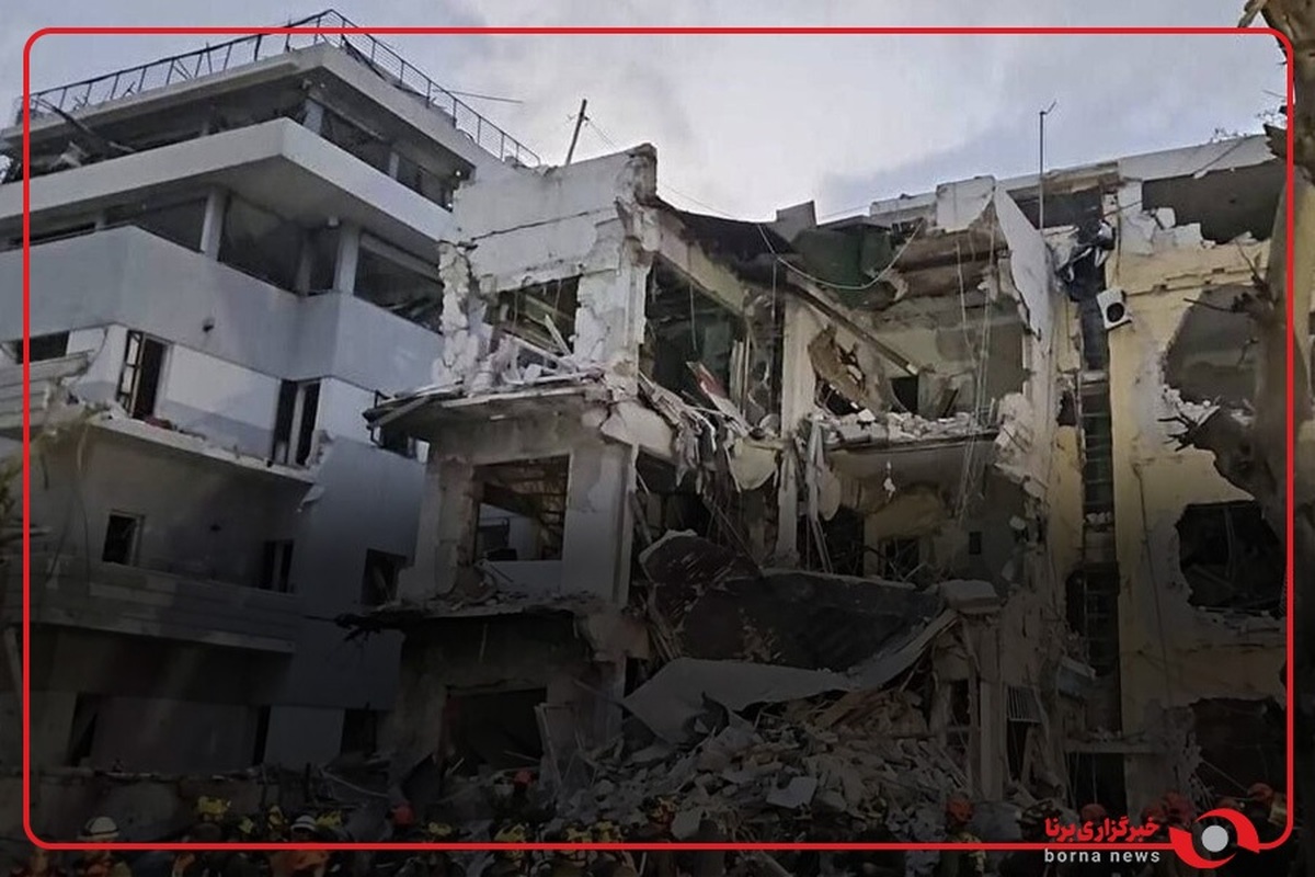 ویرانی در یک نقطه دیگر؛ این‌ بار در مرکز سرزمین‌های اشغالی