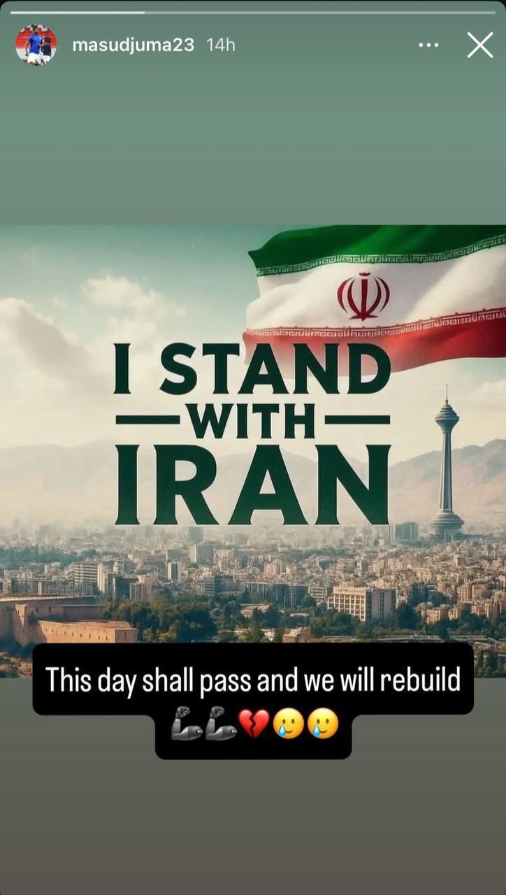 واکنش غیر منتظره یک استقلالی به حوادث ایران!