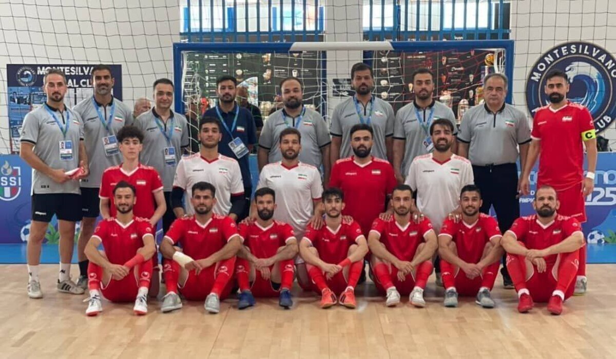 ثبت یک رکورد ویژه برای تیم ملی فوتسال ناشنوایان در مسابقات قهرمانی جهان 