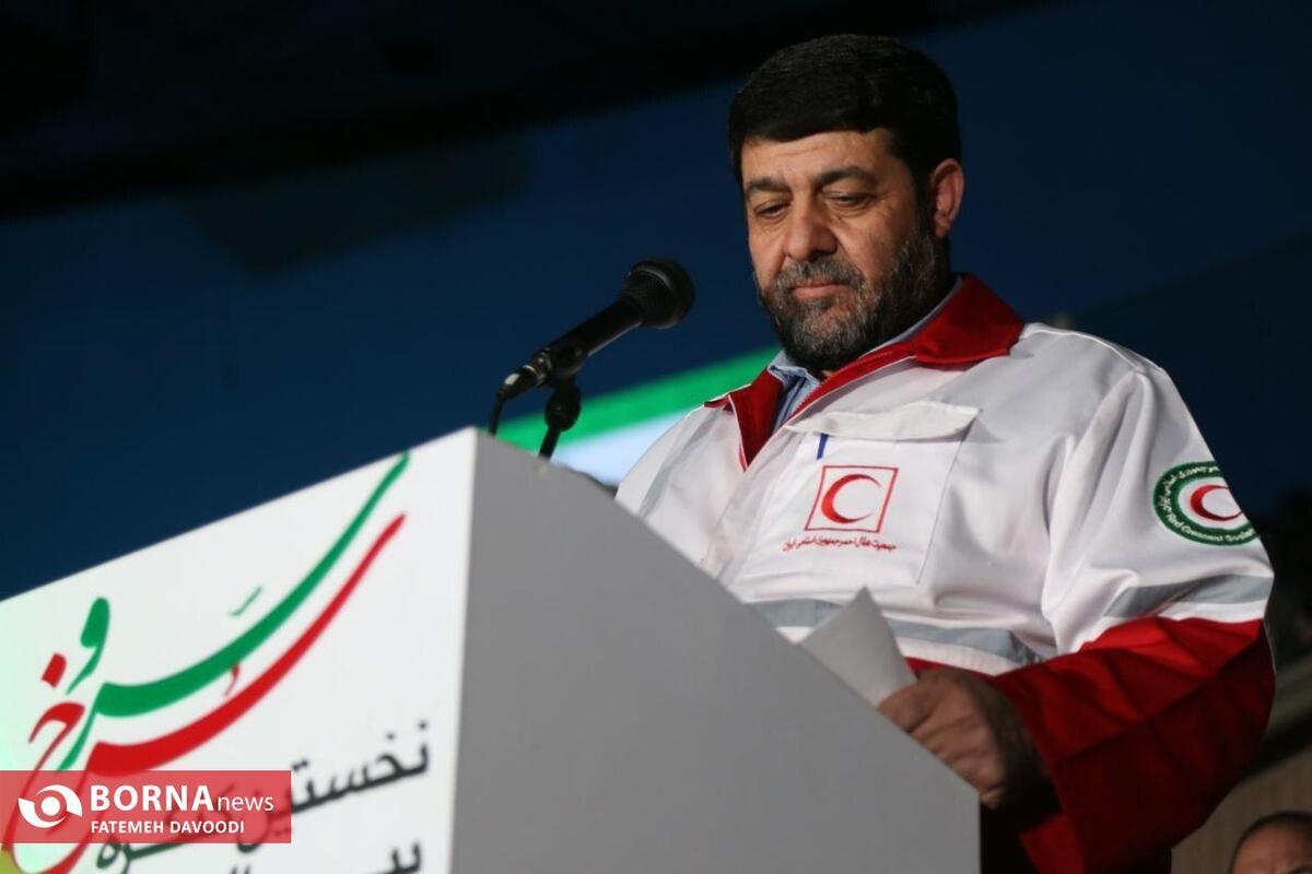 اعلام آمادگی جمعیت هلال احمر برای اعزام تیم