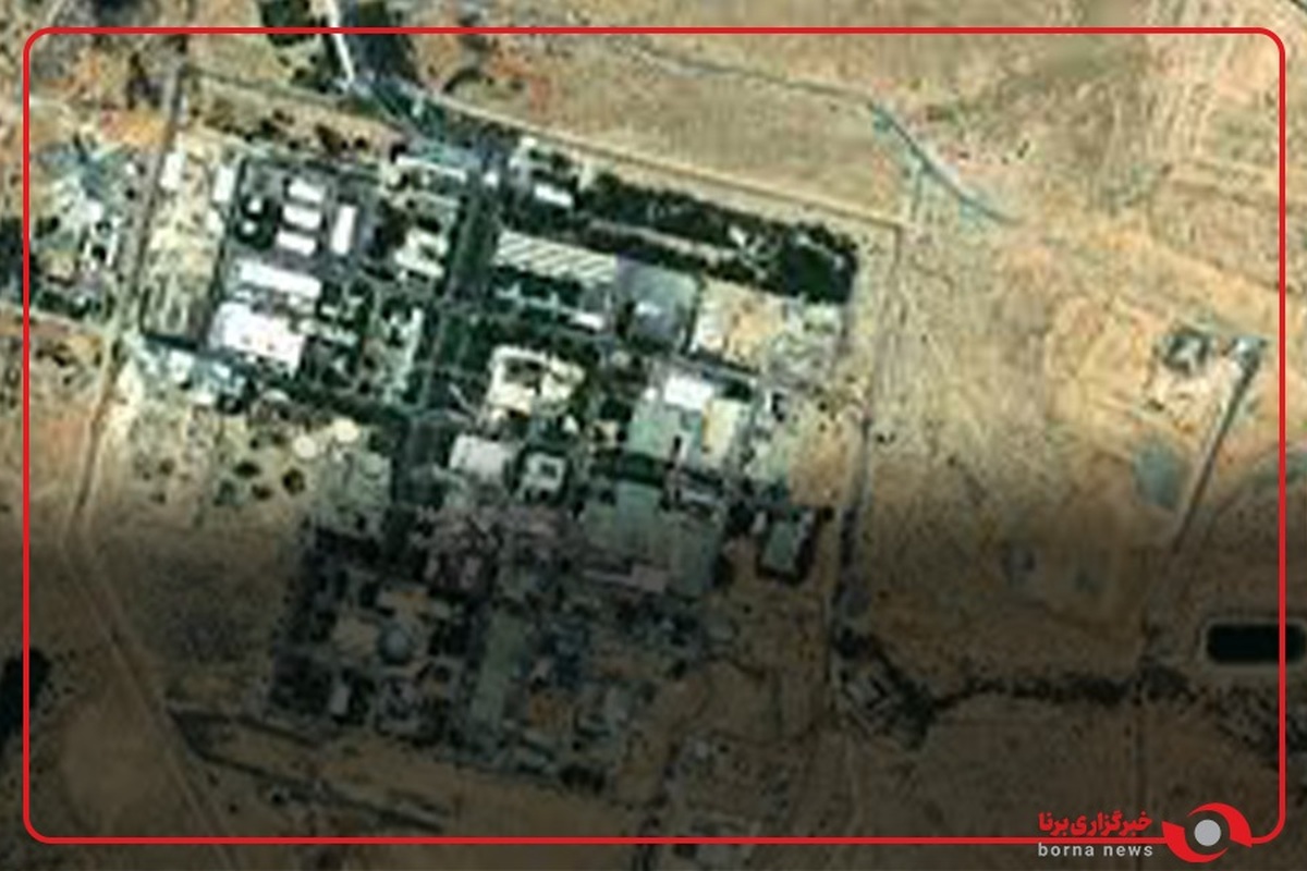 تصویر سه‌بعدی از تأسیسات اتمی “دیمونا” که به‌عنوان یکی از حساس‌ترین