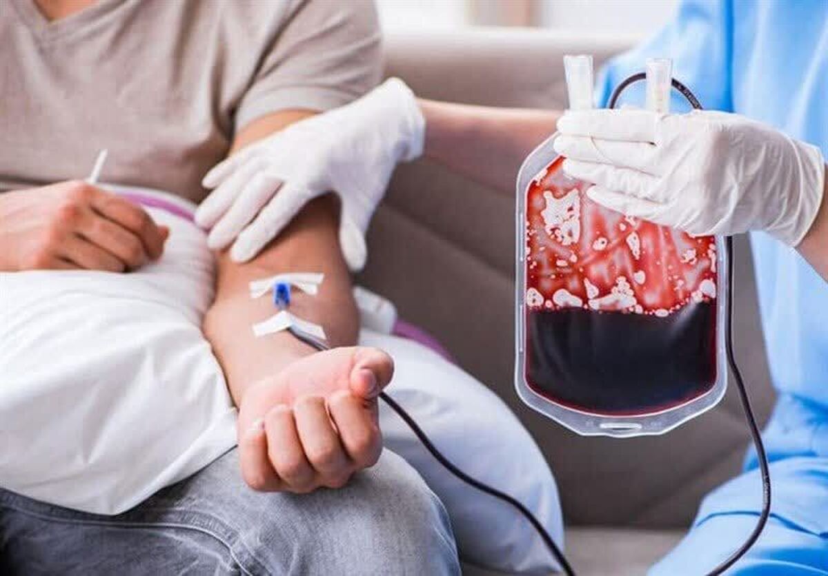 ذخیره خونی در استان اصفهان استاندارد شد
