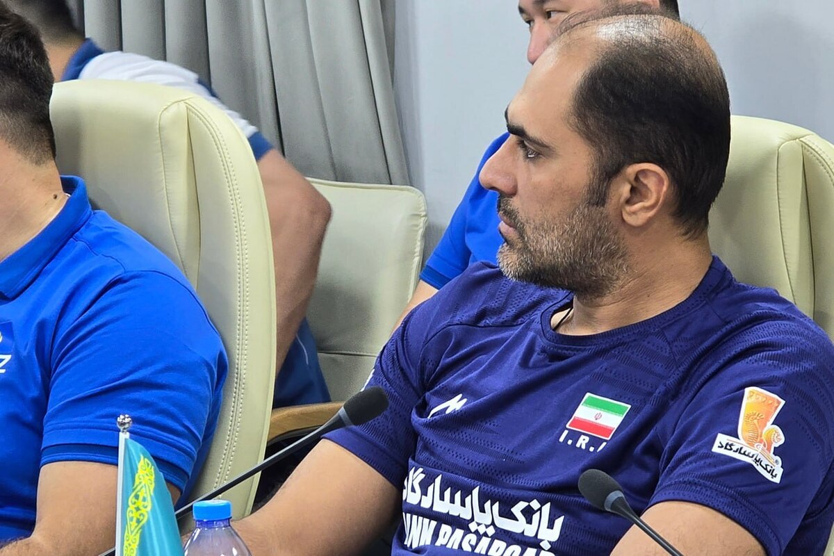 سرمربی تیم ملی والیبال: نگرانیم ولی تیم را آماده به تایلند می‌فرستیم