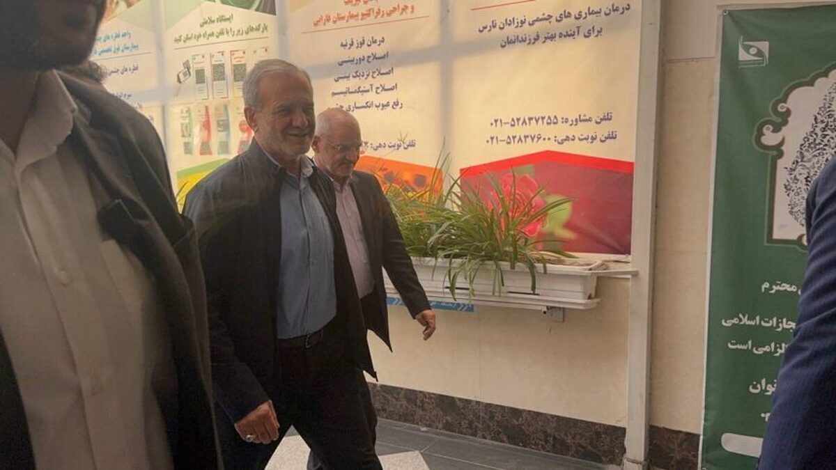 عیادت پزشکیان از مجروحان حملات وحشیانه رژیم صهیونیستی