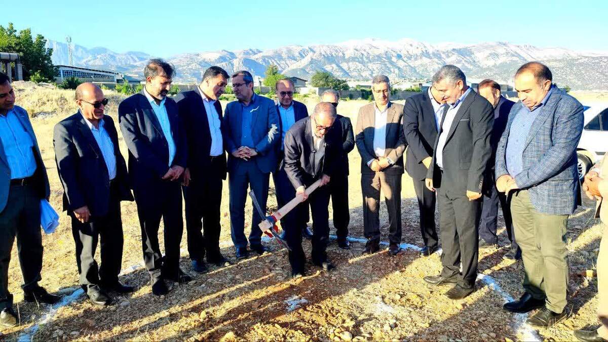 کلنگ‌زنی پروژه‌ پارک گردشگری رودخانه بشار با اعتبار ۴۵ میلیارد تومان