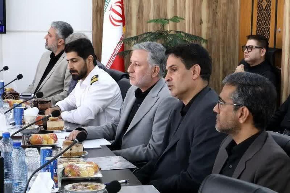 تشکیل کارگروه مشترک ایران و عراق برای ارتقای خدمات دریایی به زایران اربعین حسینی(ع)