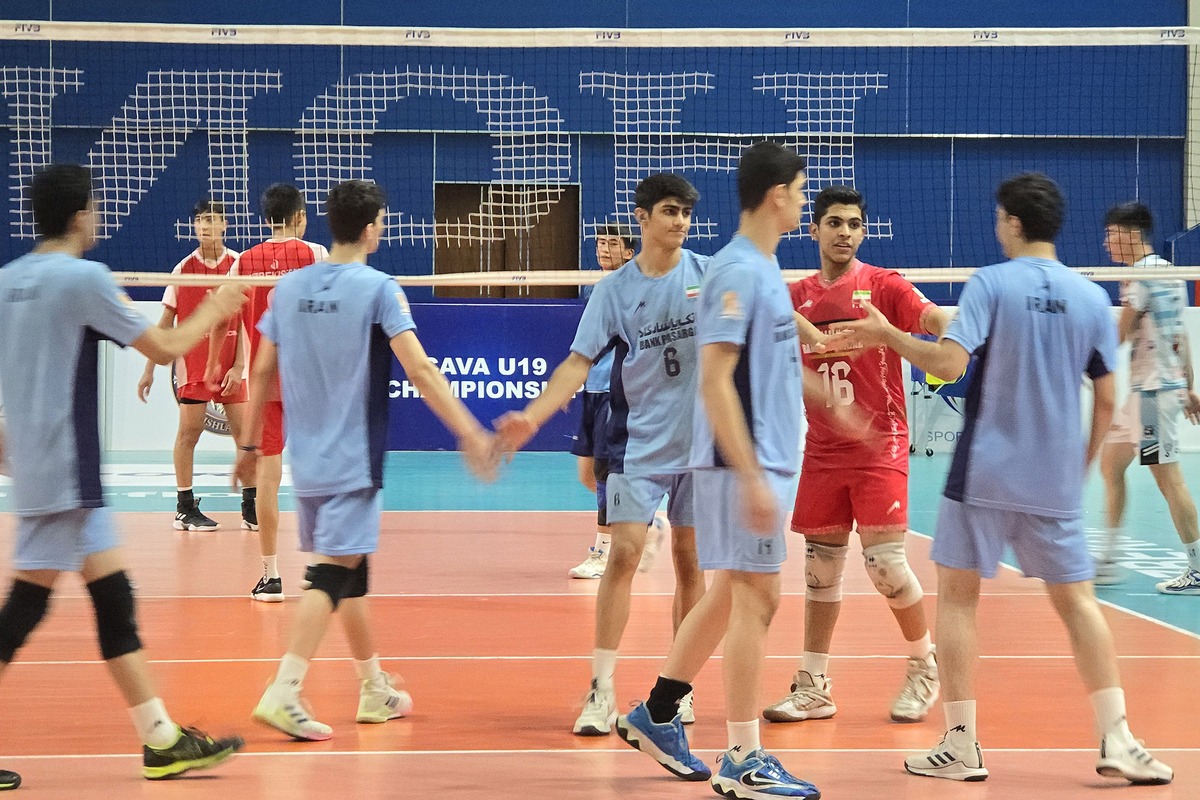 پایان خوش برای نوجوانان والیبال ایران در اردوی ازبکستان