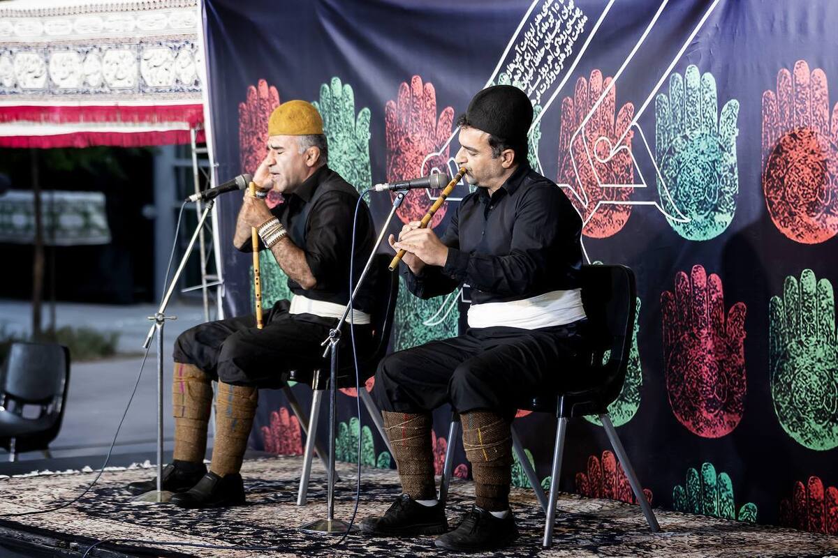 نوای شعر و شعور حسینی در «خیمه هنر»