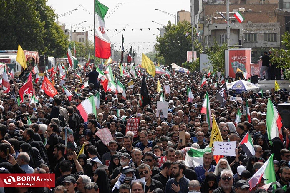 تشییع شهدای اقتدار ملی - ۲