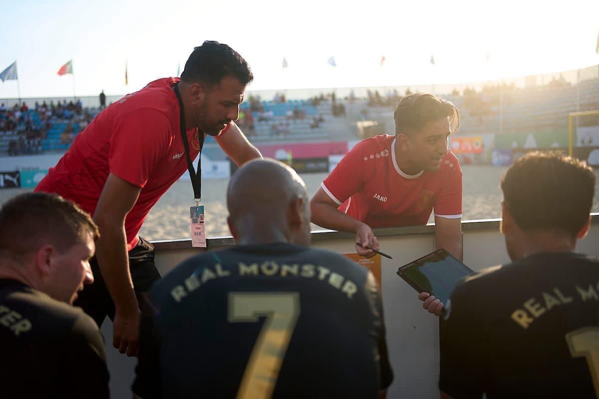 تیم‌فوتبال ساحلی رئال مونستر آلمان  در جایگاه دوم رنکینگ جهان