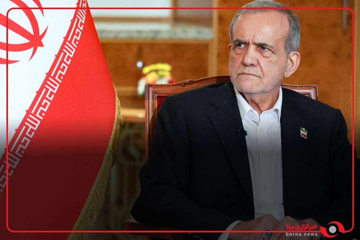 حضور پزشکیان در یکی از مناطق آسیب‌دیده از تجاوزات رژیم صهیونیستی در جنگ ۱۲ روزه و گفت‌وگو با مردم