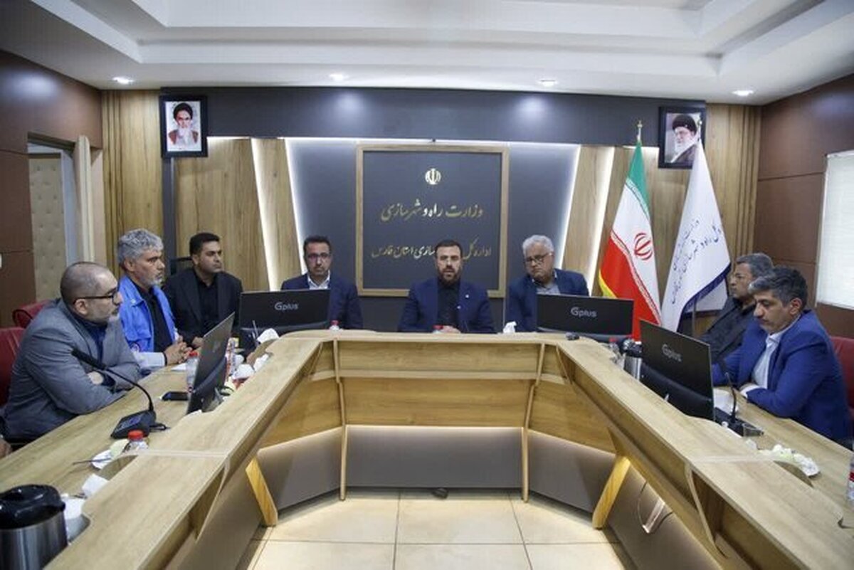 استاندار فارس: شناسایی ابنیه ناایمن و تسریع در اجرای پروژه‌های عمرانی کلیدی در فارس ضروری است