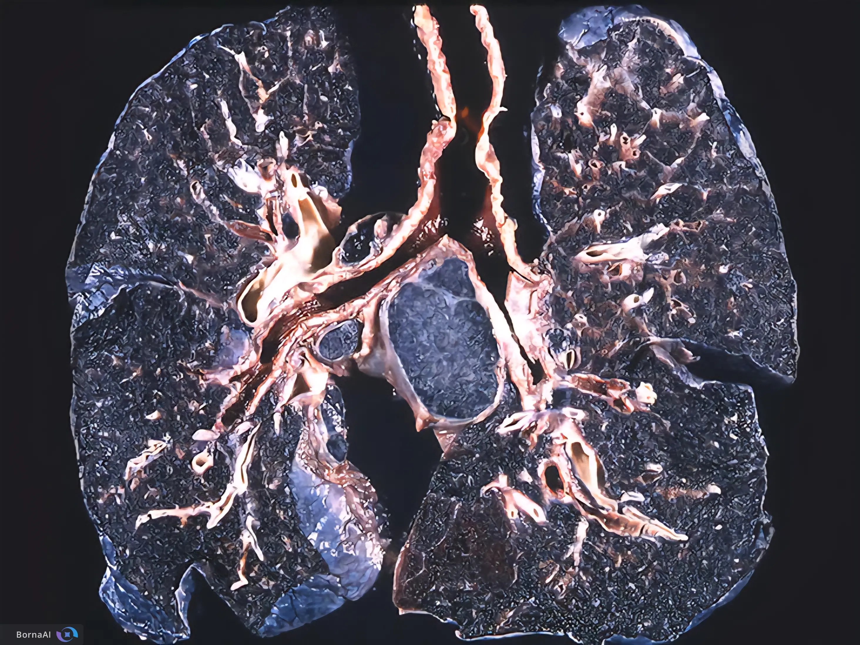تومورهای پنهان ریه با هر نفس لو می‌روند!