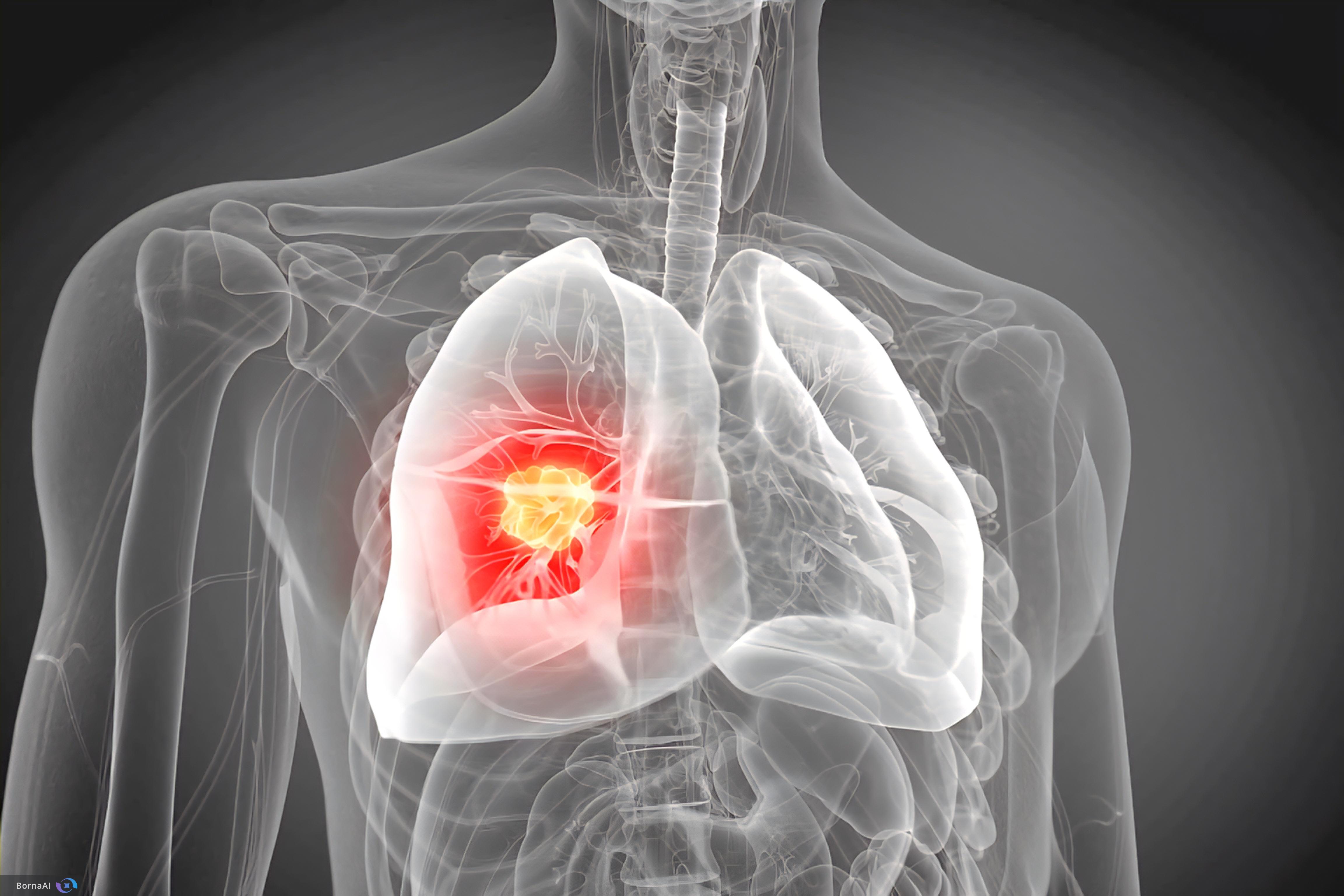 تومورهای پنهان ریه با هر نفس لو می‌روند!